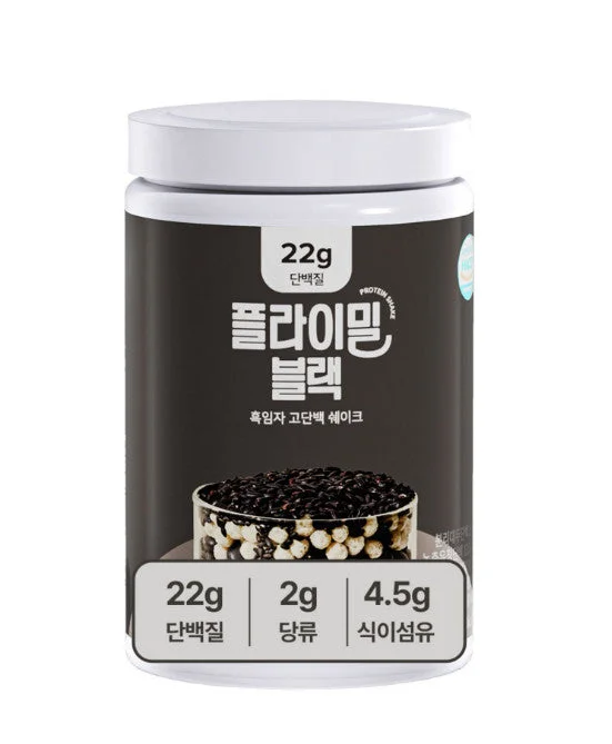 Flimeal Black Sesame High Protein Shake 630g - Image 2