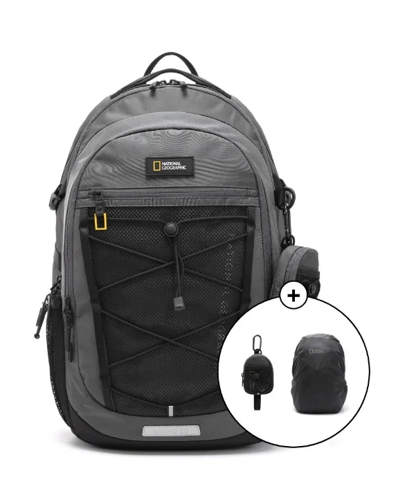National Geographic N251ABG570 Brave Backpack - Image 2