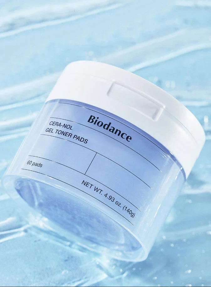 Biodance Cera-nol Gel Toner Pads 60 Sheets 140g - Image 2