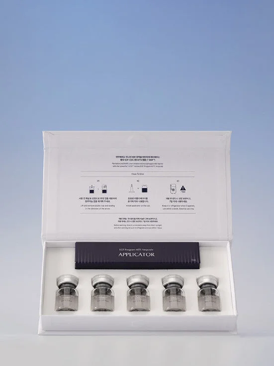 eGFOLOGY EGF Ampoule Set 5ml X 5EA - Image 5