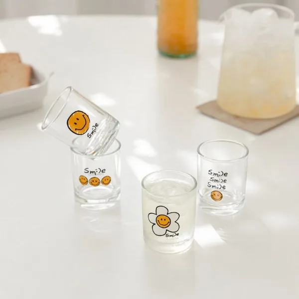 Hello Soju Glass 4P SET