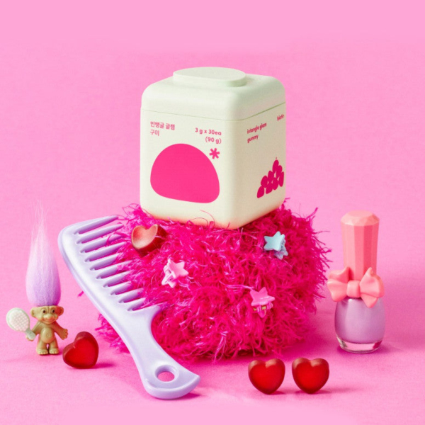 slowglow Entangle Glam Gummy Biotin 30ea 90g