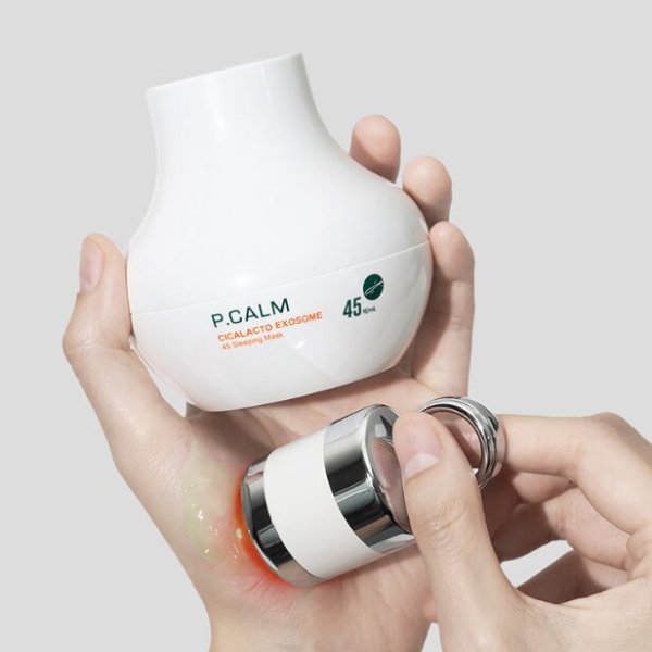 P.CALM Cicalaco Exosome 45 Sleeping Mask