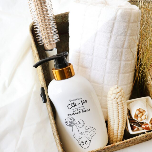 Elizavecca CER-100 Collagen Coating Hair A+ Muscle Treatment Rinse 500ml