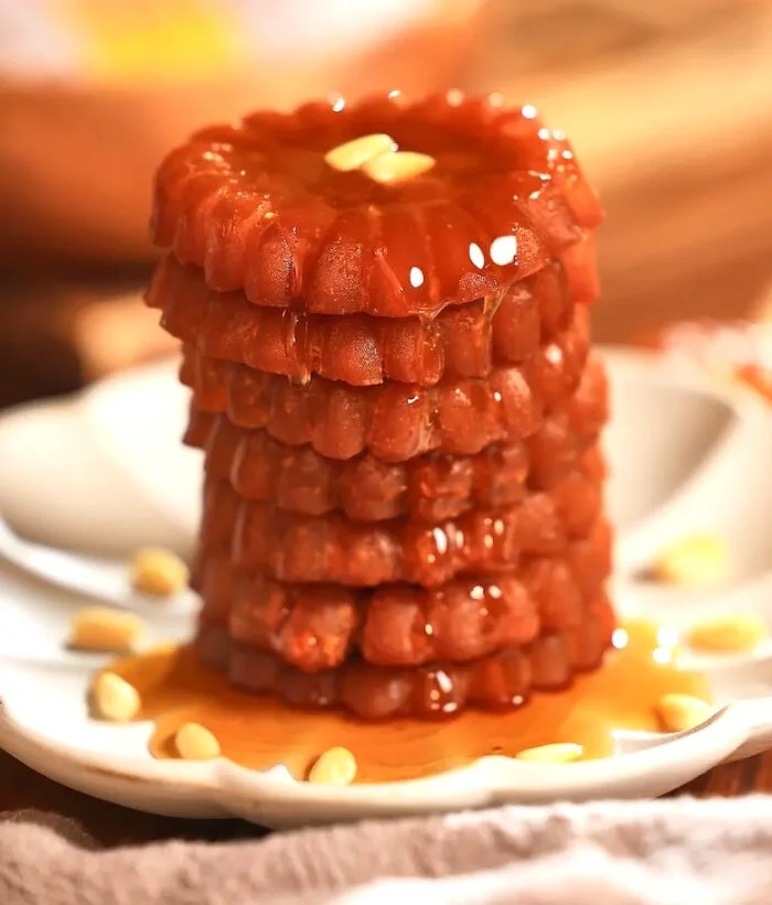 QUPLE WOULD YOU Pumpkin Glutinous Rice Yakgwa 40g*40pieces - Image 4