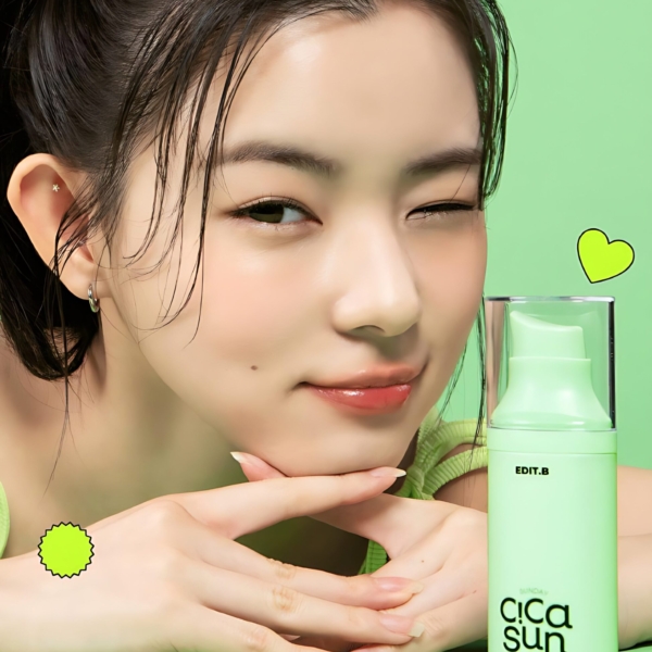 EDIT.B Cica Sun Serum 55ml