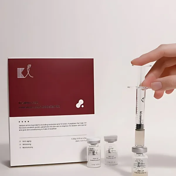ki cosmetics Stem Cell Exosome Skin Booster Kit (Ampoule 30ml+Stem Cell 0.35ml*5ea)