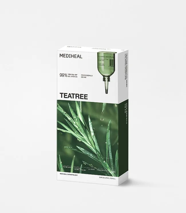 MEDIHEAL Teatree Essential Mask 24ml*10ea
