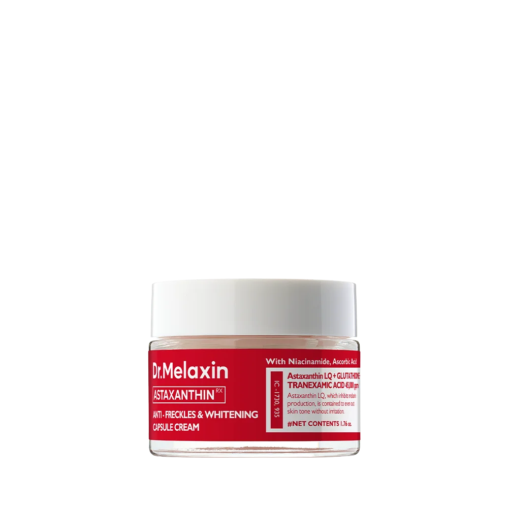 Dr.Melaxin ASTAXANTHIN ANTI-FRECKLES & WHITENING CAPSULE CREAM 50ml - Image 4
