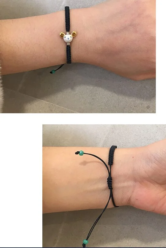 K-Heritage Twelve Zodiac Signs Cheonghwa Baekja Knot Bracelet - Image 4