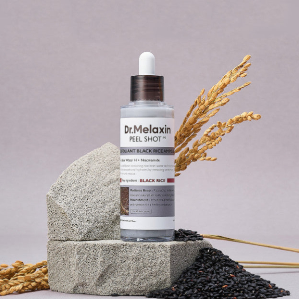 Dr.Melaxin Exfoliate Black Rice Ampoule 80ml