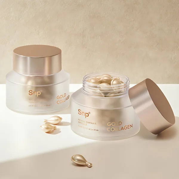 SNP Gold Collagen Revital Capsule Ampoule 30ea