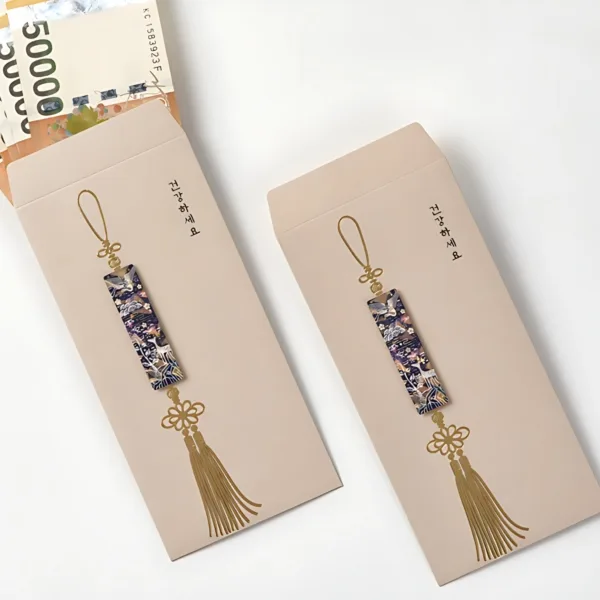 PAPERBELLA Handmade Premium Cash Envelopes 2pieces