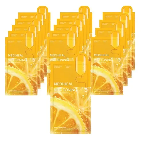MEDIHEAL Vita Toning Essence Mask Pack 20ml*15pack