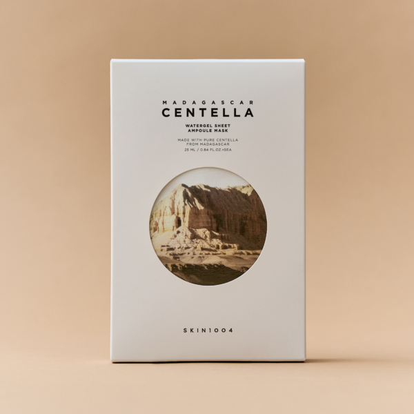 SKIN1004 Madagascar Centella Watergel Sheet Ampoule Mask 25ml*5EA
