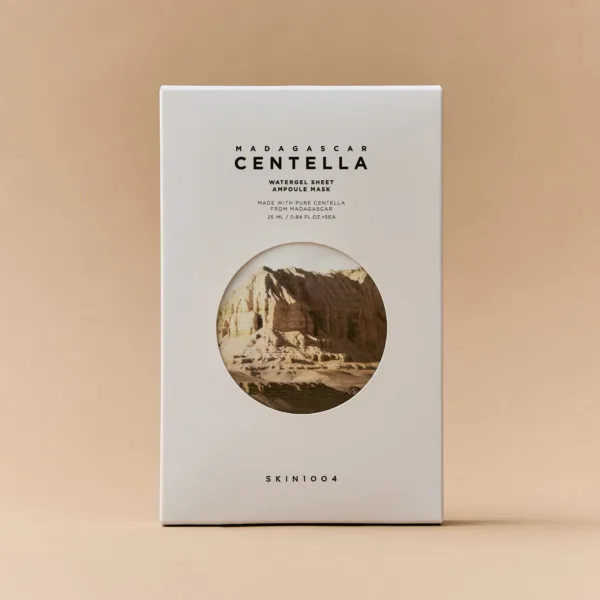 SKIN1004 Madagascar Centella Watergel Sheet Ampoule Mask 25ml*5EA