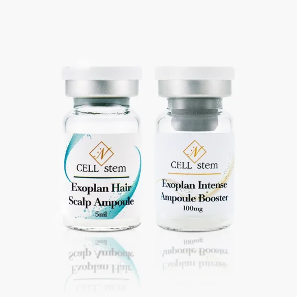 CELLinstem Exoplan Hair Scalp Ampoule Set