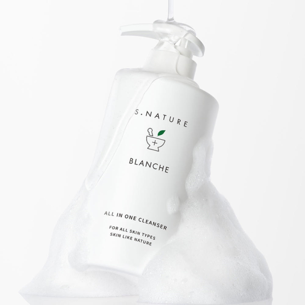 S.NATURE BLANCHE CLEANSER 260ml