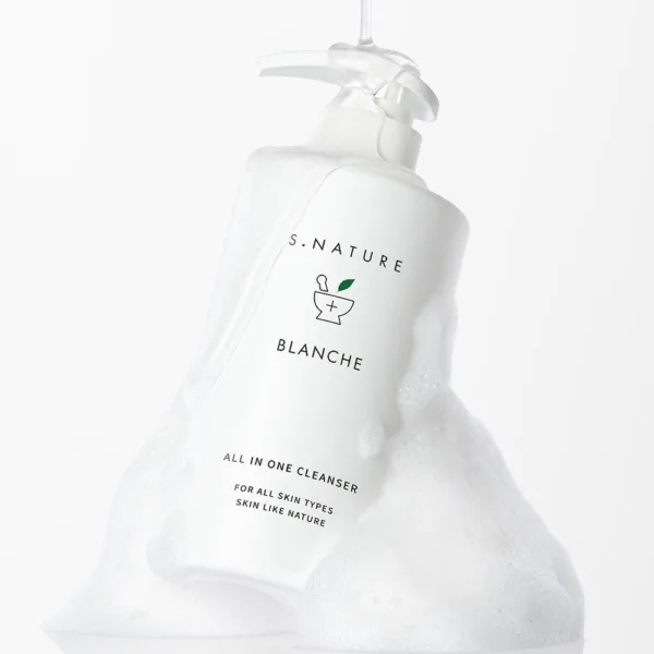 S.NATURE BLANCHE CLEANSER 260ml