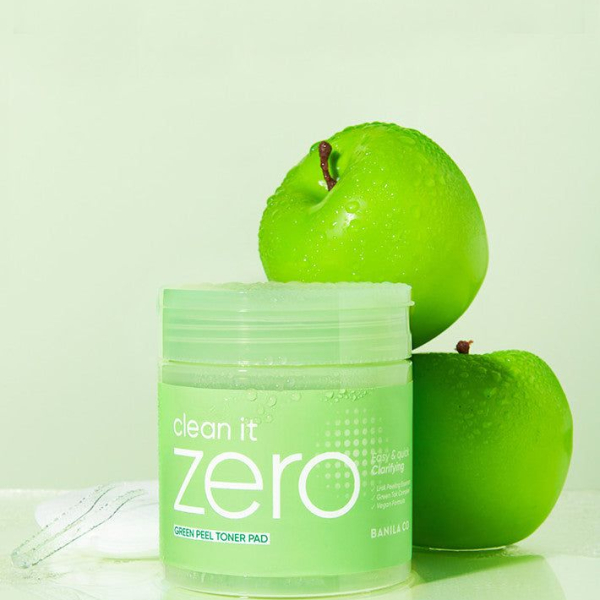 BANILA CO Clean It Zero Green Peel Toner Pad 200ml / 70pads - EmpressKorea
