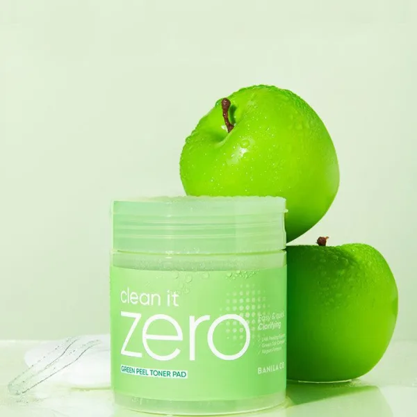 BANILA CO Clean It Zero Green Peel Toner Pad 200ml / 70pads - EmpressKorea