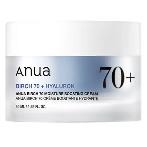 Anua Birch 70 Moisture Boosting Cream 50mL