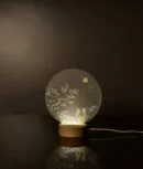1.Rabbit on the moon