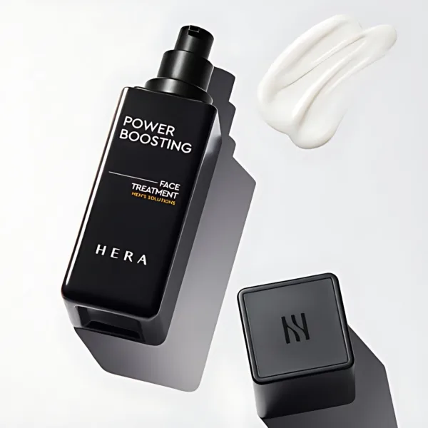 HERA HOMME Power Boosting Face Treatment 110ml (Black Perfect Fluid Renewal)