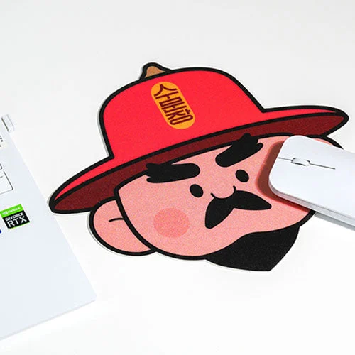 K-Heritage Korean Palace Gatekeeper Mousepad