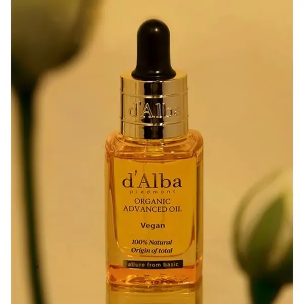 d'Alba Organic Advanced Vegan Oil 17ml