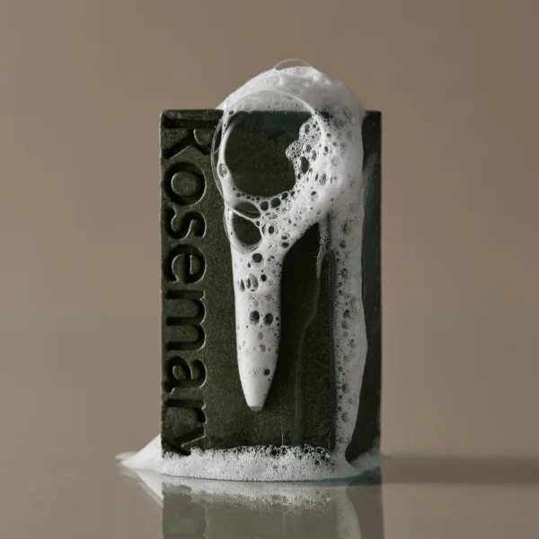 AROMATICA Rosemary Scalp Scaling Shampoo Bar 135g