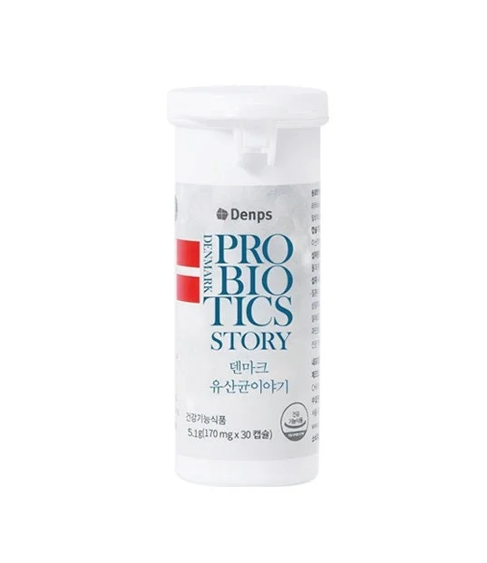 Denps Denmark Probiotics Story 170mg x 30 Capsules - Image 4