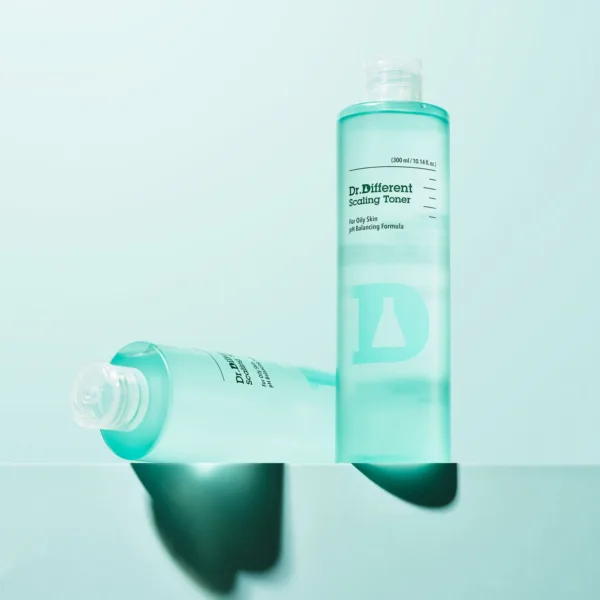 Dr.Different Scaling Toner for Oily Skin 300ml
