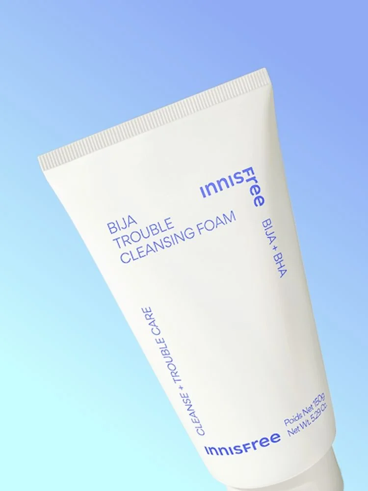 innisfree Bija Trouble Cleansing Foam 150g - Image 2