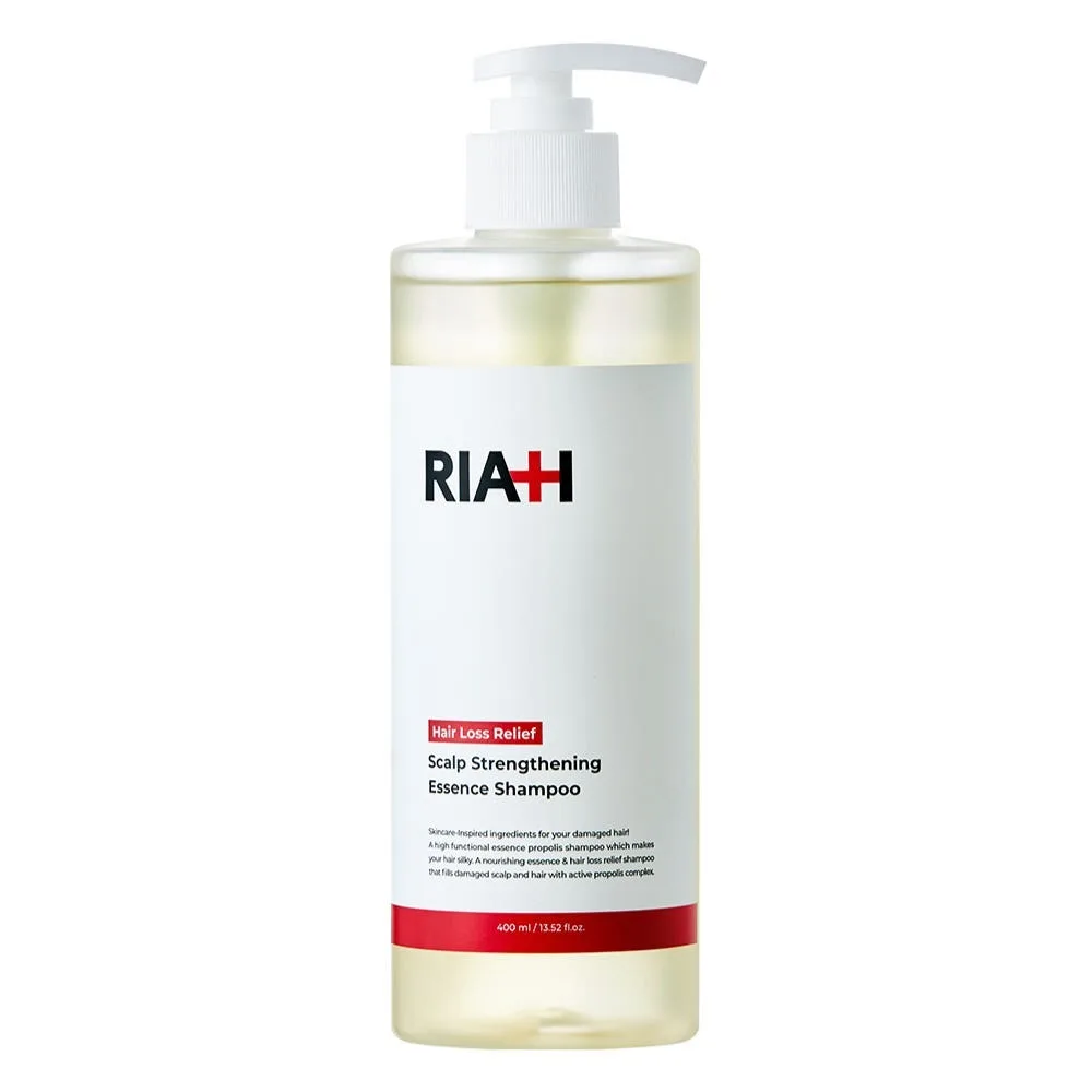 RIAH Hair Loss Relief Scalp Strengthening Essence Shampoo 400ml - Image 6