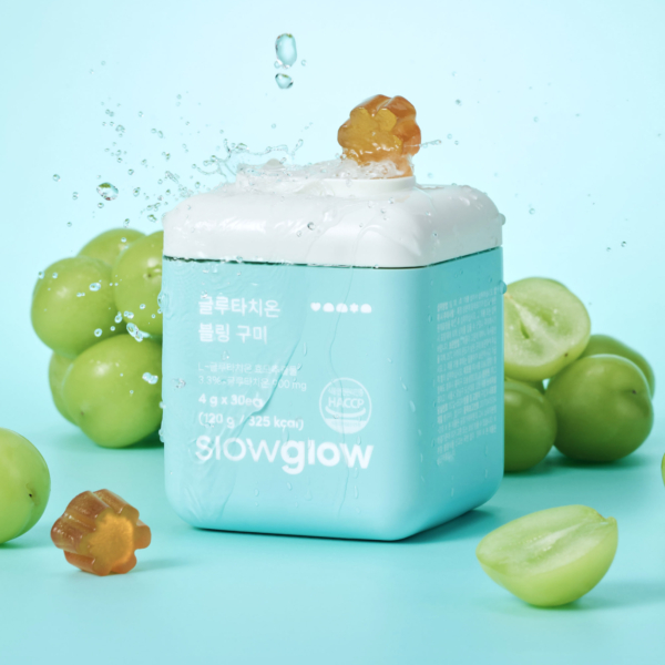 slowglow Glutathione Bling Gummy 4g x 30ea