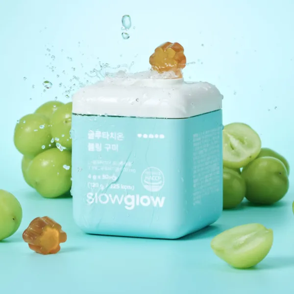 slowglow Glutathione Bling Gummy 4g x 30ea
