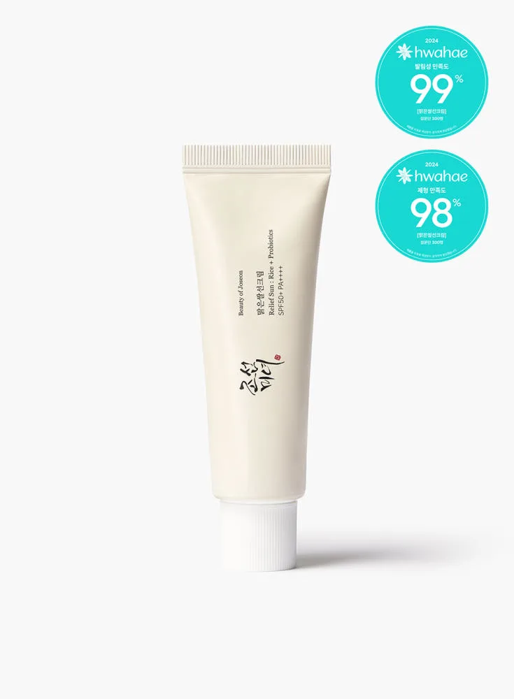 Beauty of Joseon Relief Sun: Rice + Probiotics SPF50+ PA++++ 50mL - Image 3