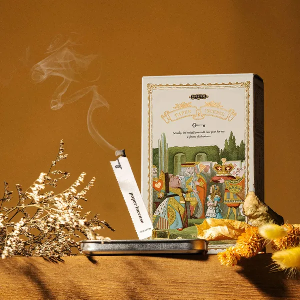 OPTATUM 9 Flavors Paper Incense Trial Kit 36 servings