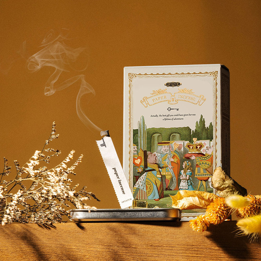 OPTATUM 9 Flavors Paper Incense Trial Kit 36 servings