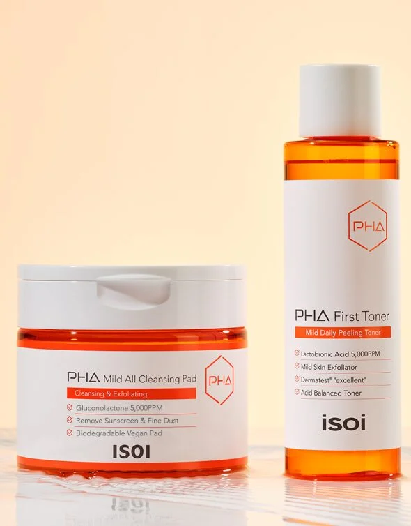 isoi Paha Mild All Cleansing Pads 60 Pads 230g - Image 2