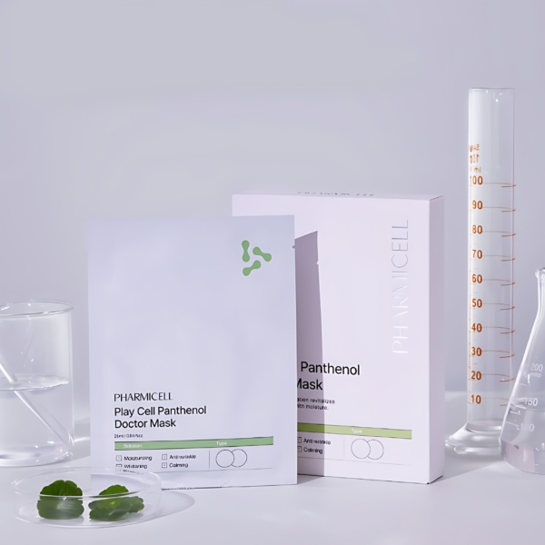 PHARMICELL Play Cell Panthenol Doctor Mask 25ml*5sheet