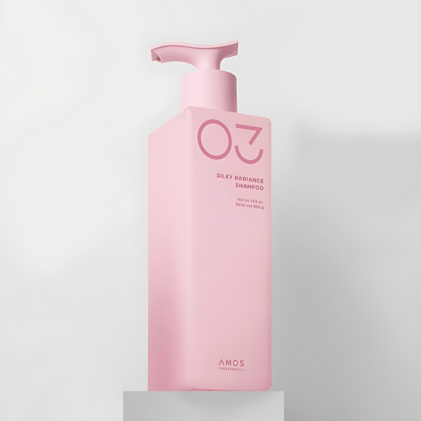 amos Silky Radiance Shampoo 500ml