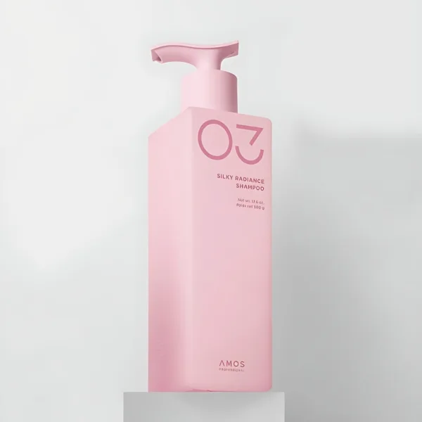 amos Silky Radiance Shampoo 500ml