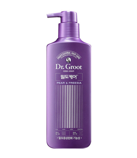 Dr. Groot Density Care Hair Loss Relief Shampoo Pear & Freesia Scent 400ml