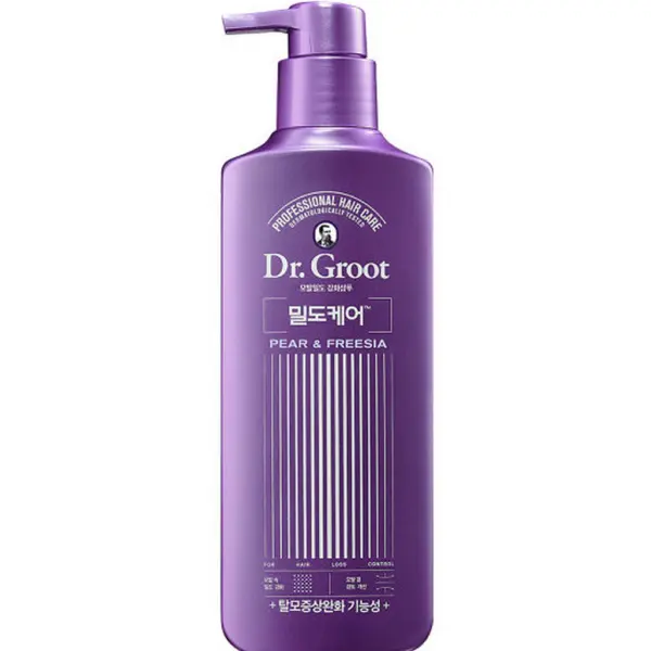 Dr. Groot Density Care Hair Loss Relief Shampoo Pear & Freesia Scent 400ml