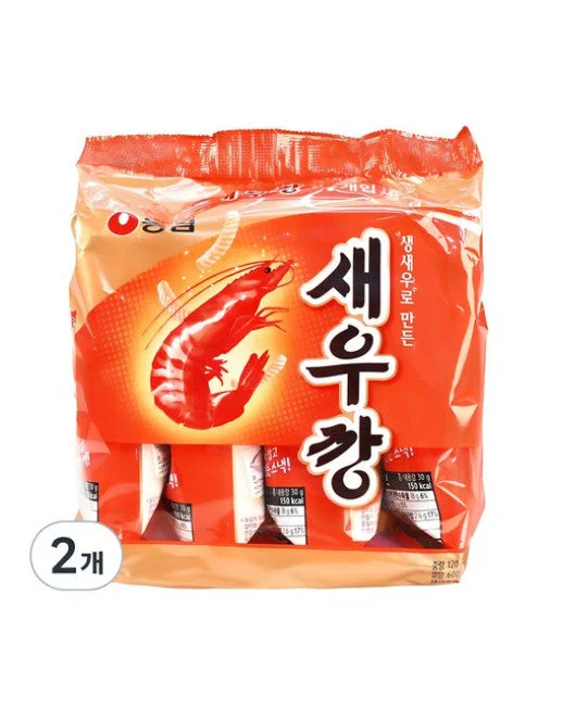 Nongshim Shrimp Snack Mini 30g*4ea*2pack