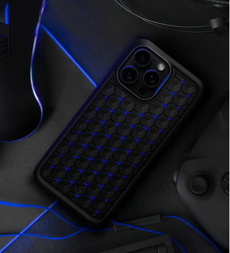 spigen iPhone 15 Pro Max Cooling Case Gaming Heat Dissipation Cryo Armor - Image 2