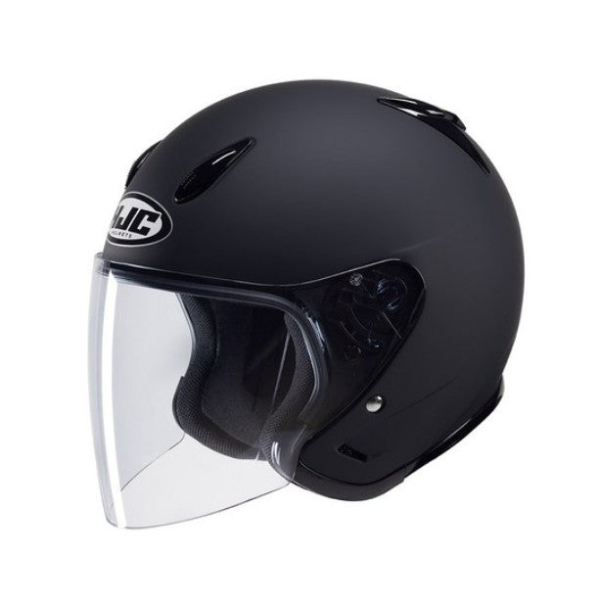 HJC Helmet Cleaner Open Face Motorcycle Bike Scooter Boles CH-5 Matte Black