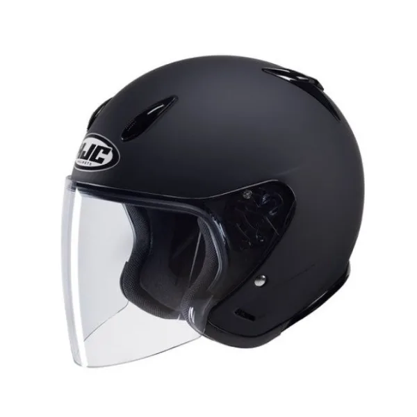 HJC Helmet Cleaner Open Face Motorcycle Bike Scooter Boles CH-5 Matte Black